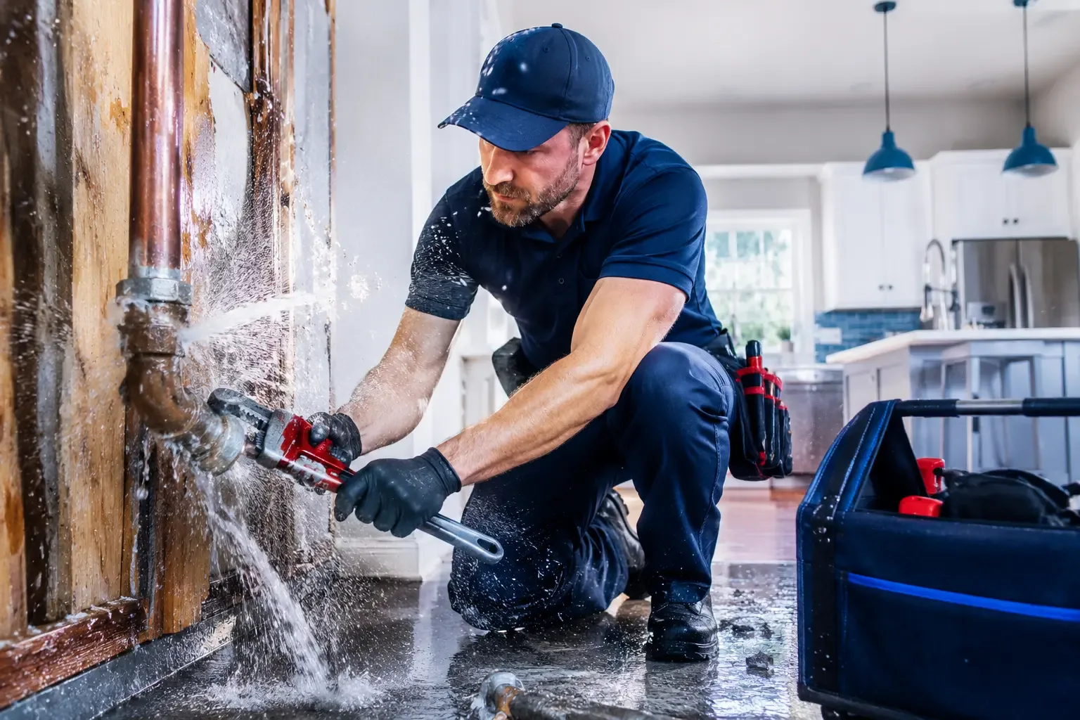 Local emergency pipe repair professionals in Santa Claus, IN